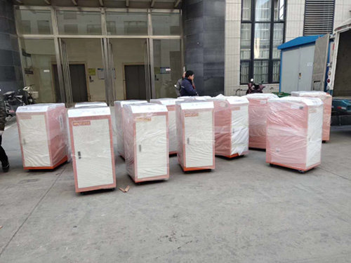 蠡县西安中铁-15台蒸汽发生器
